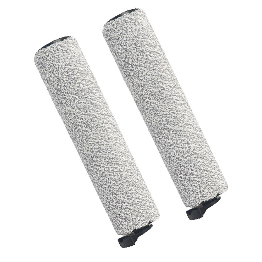 2 Pack Roller Brush Replacement for Tineco iFloor 2 Wet Dry Cordless Vacuum Cleaner Parts Accessories Kit