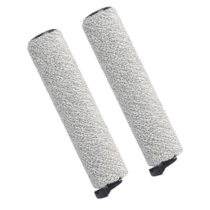 2 Pack Roller Brush Replacement for Tineco iFloor 2 Wet Dry Cordless Vacuum Cleaner Parts Accessories Kit