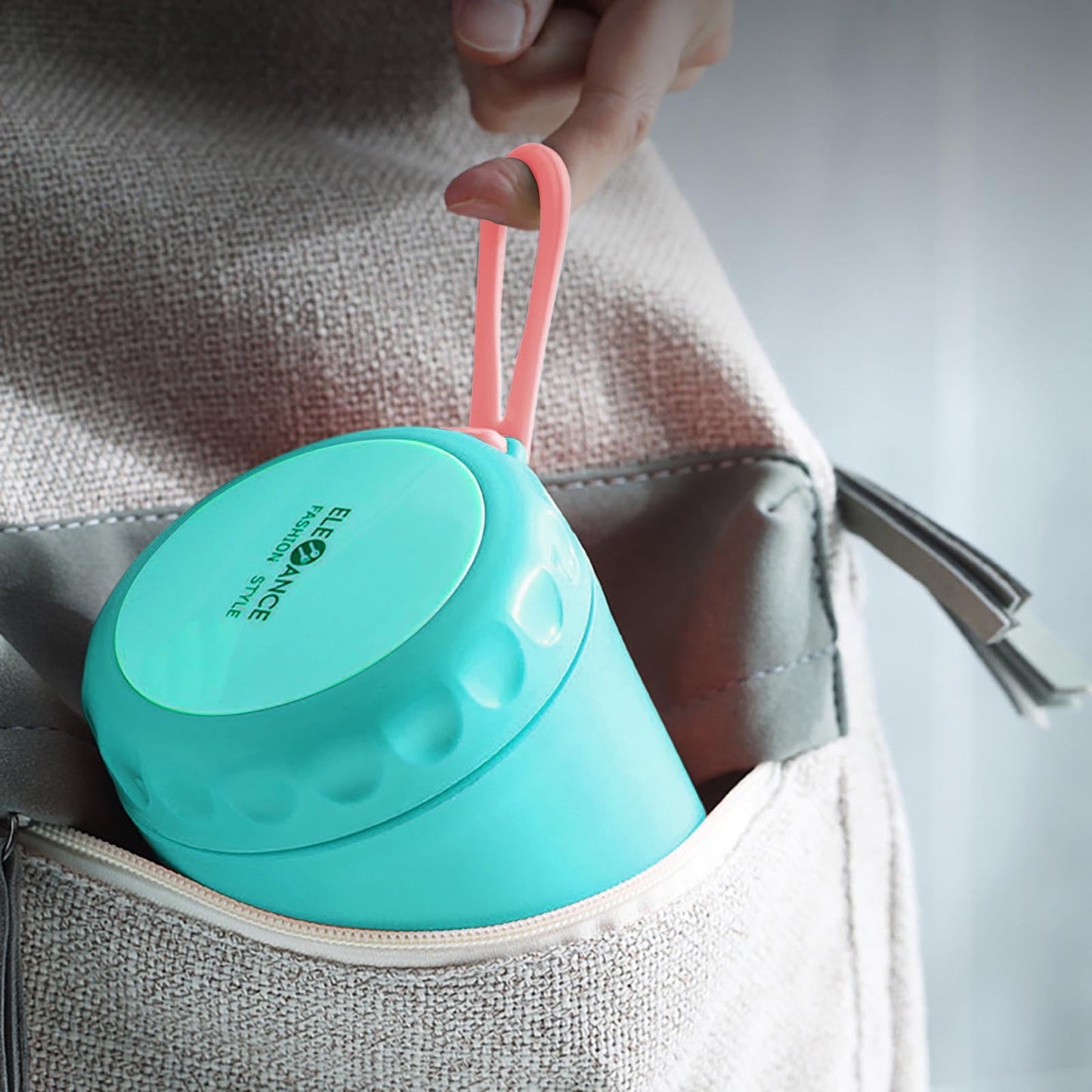 Aufmer Food Warm Thermal Leakproof Vacuum Stainless Reusable Lunch Box Green