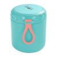 Aufmer Food Warm Thermal Leakproof Vacuum Stainless Reusable Lunch Box Green