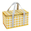 Potrochi Green Insulated Collapsible Cooler Bag for Groceries and Picnics yellow