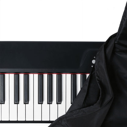 Piano Keyboard Dust-Cover for 88 Keys,with Music Sheet Stand Cover,Electric Piano Cover,Dustproof and Washable