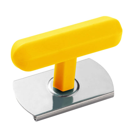 SHAOTELLME Stainless Steel Can Opener Manual Multifunctional Labor Saving Can Opener Kitchen Creative Can Opener Tool Easily Open Cans Of Various Sizes, 3PC Yellow