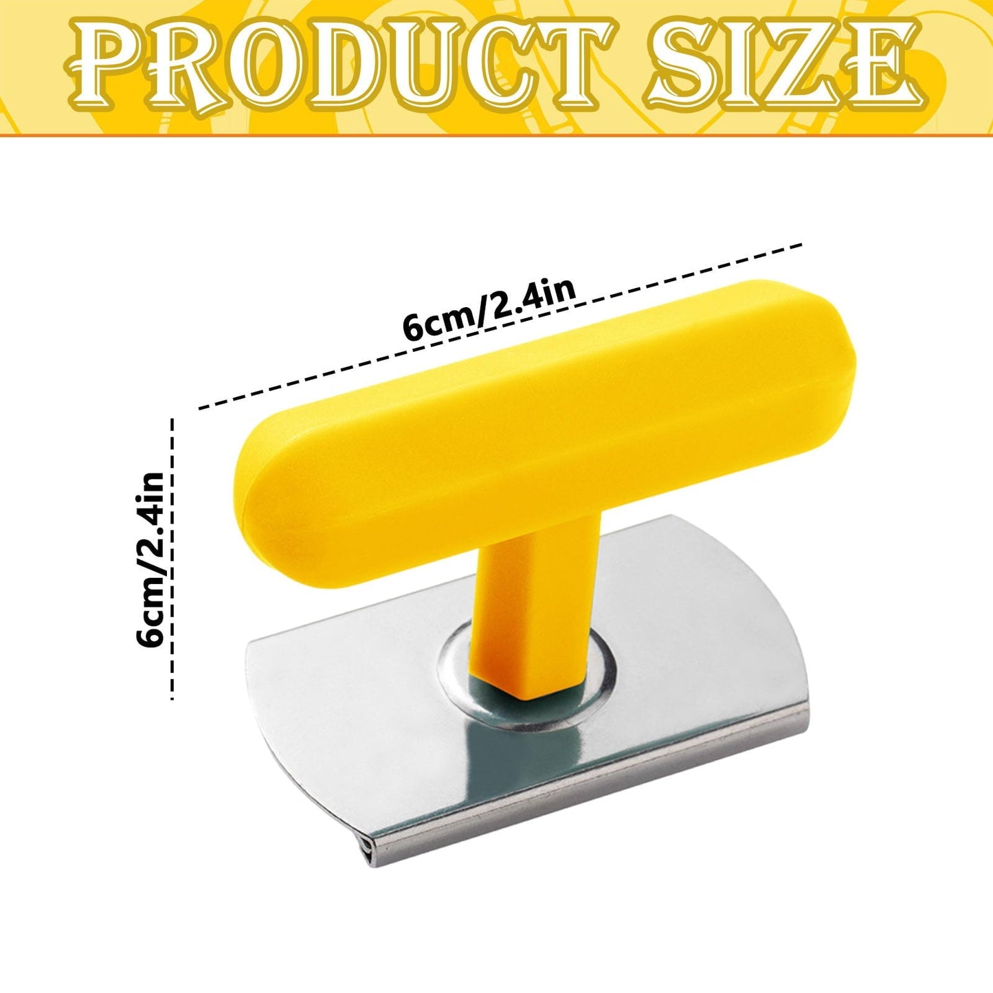 SHAOTELLME Stainless Steel Can Opener Manual Multifunctional Labor Saving Can Opener Kitchen Creative Can Opener Tool Easily Open Cans Of Various Sizes, 3PC Yellow
