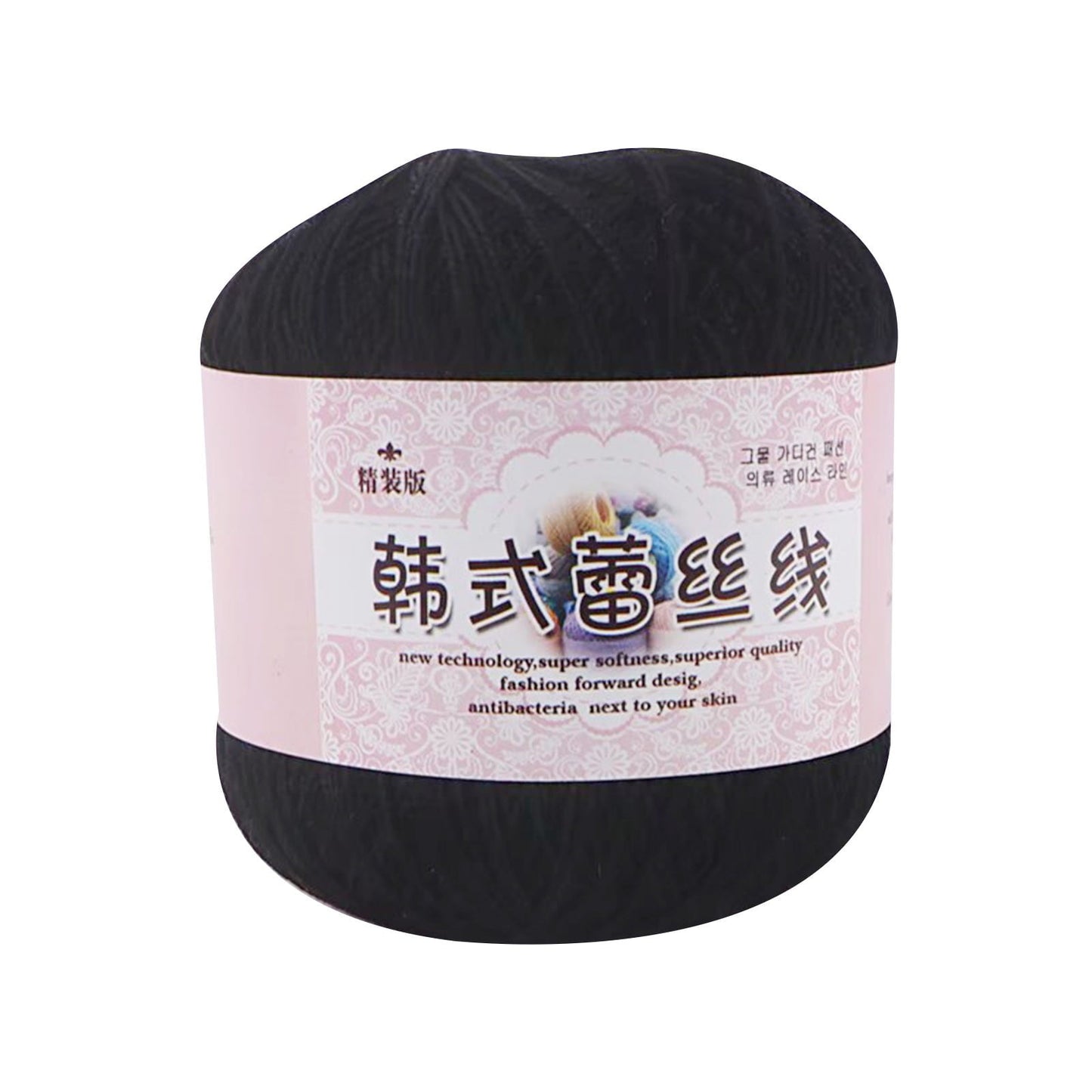 Under $1 Tyidzon Fashion Crochet Thread Cotton Knitting Yarn Thread Balls Knitting Thread Yarn for Crocheting F