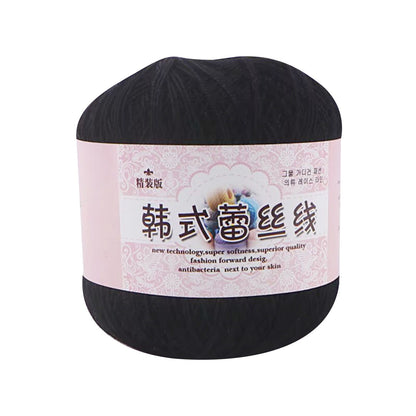 Under $1 Tyidzon Fashion Crochet Thread Cotton Knitting Yarn Thread Balls Knitting Thread Yarn for Crocheting F