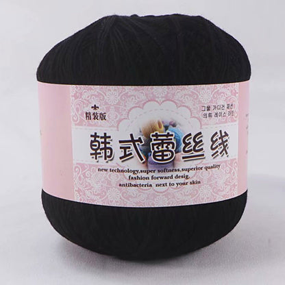 Under $1 Tyidzon Fashion Crochet Thread Cotton Knitting Yarn Thread Balls Knitting Thread Yarn for Crocheting F