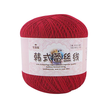 Under $1 Tyidzon Fashion Crochet Thread Cotton Knitting Yarn Thread Balls Knitting Thread Yarn for Crocheting H