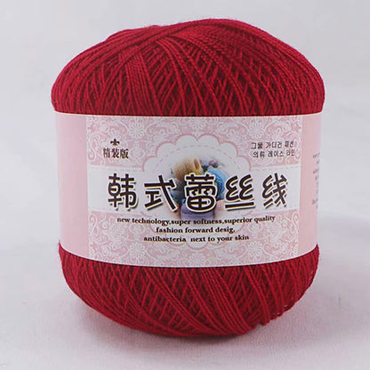 Under $1 Tyidzon Fashion Crochet Thread Cotton Knitting Yarn Thread Balls Knitting Thread Yarn for Crocheting H