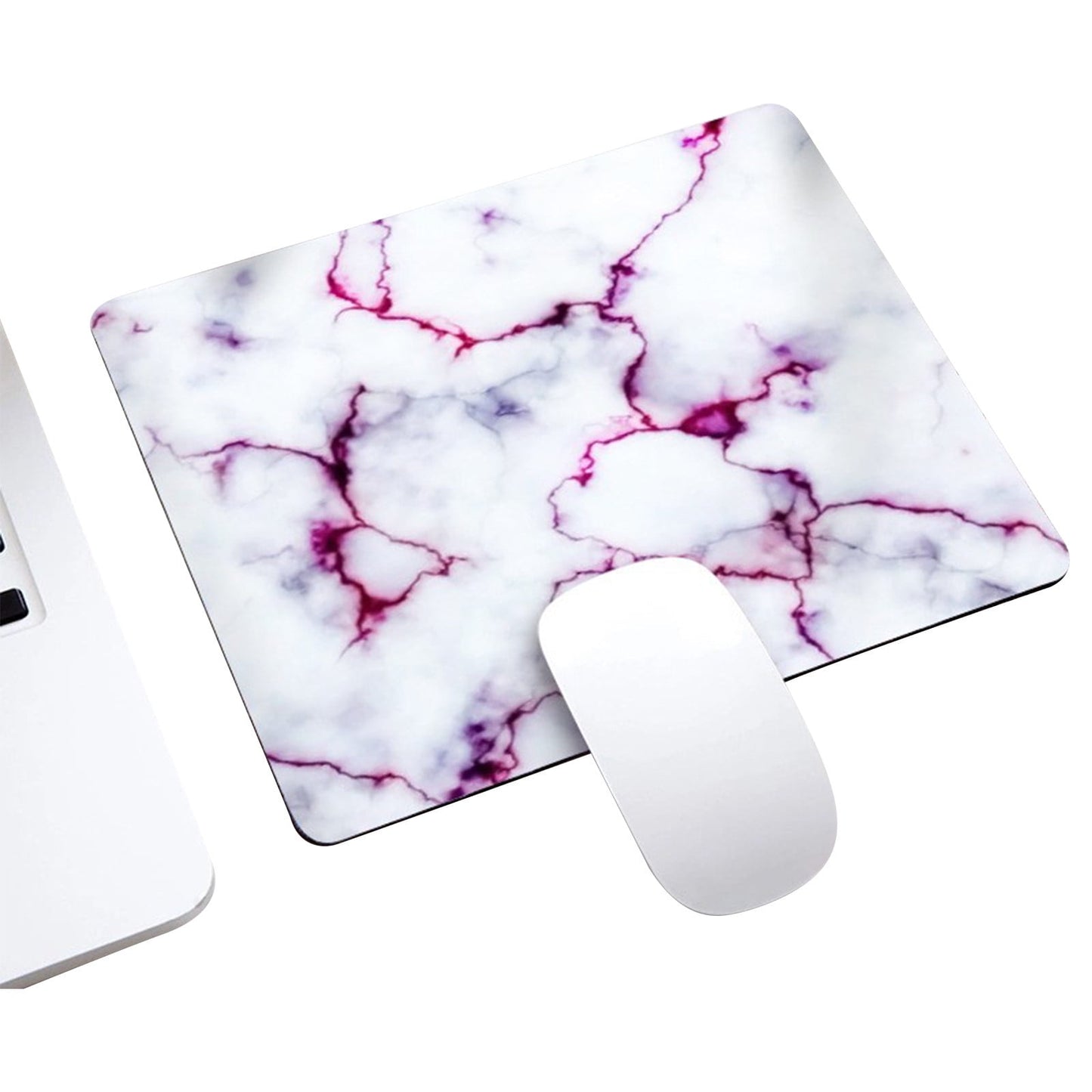 GHSOHS Ergonomic Mouse Pad with Wrist Support Cute Cloud Shape Wrist Pad Memory Cotton Keyboard Hand Rest Non Slip Wrist Pad Non-Slip Mousepad for Computer Laptop B