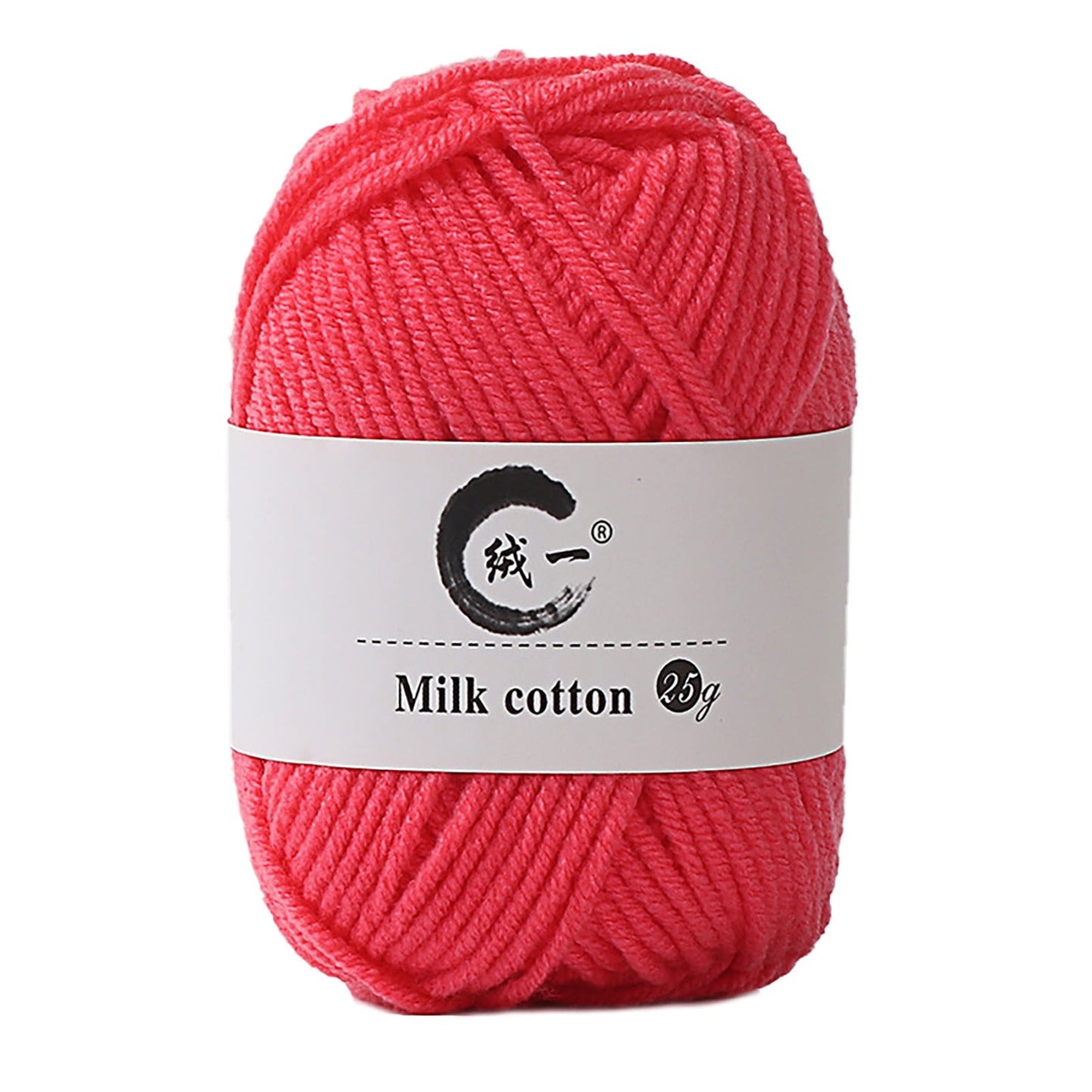 Clearance! Boovnll Cotton Yarn, Soft Wool Yarn for Crocheting 25g/0.9oz Machine Washable for Knitting Hats, Sweater, Scarves, Crafts, Home Decorations, DIY Kids Toys, Yarn 26
