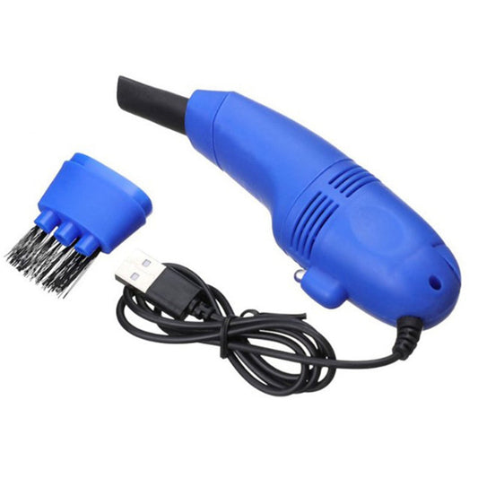 Dmlowu Desk Vacuum Cleaner Mini, Handheld Computer Keyboard Vacuum, Portable Small Cleaning Brush Clean Piano, Keyboard, Computer, Car Etc yellow, green, black, rose red