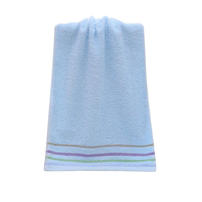 Clearance Under $1 Boovnll Hand Towels, 10x20" Super Soft & Absorbent Solid Color Quick Dry Microfiber Cotton Towels, Thicken Hand Towels for Bathroom, Kitchen, Hotel, Pool, Daily Use, Towels H