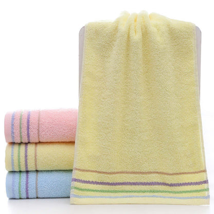 Clearance Under $1 Boovnll Hand Towels, 10x20" Super Soft & Absorbent Solid Color Quick Dry Microfiber Cotton Towels, Thicken Hand Towels for Bathroom, Kitchen, Hotel, Pool, Daily Use, Towels J