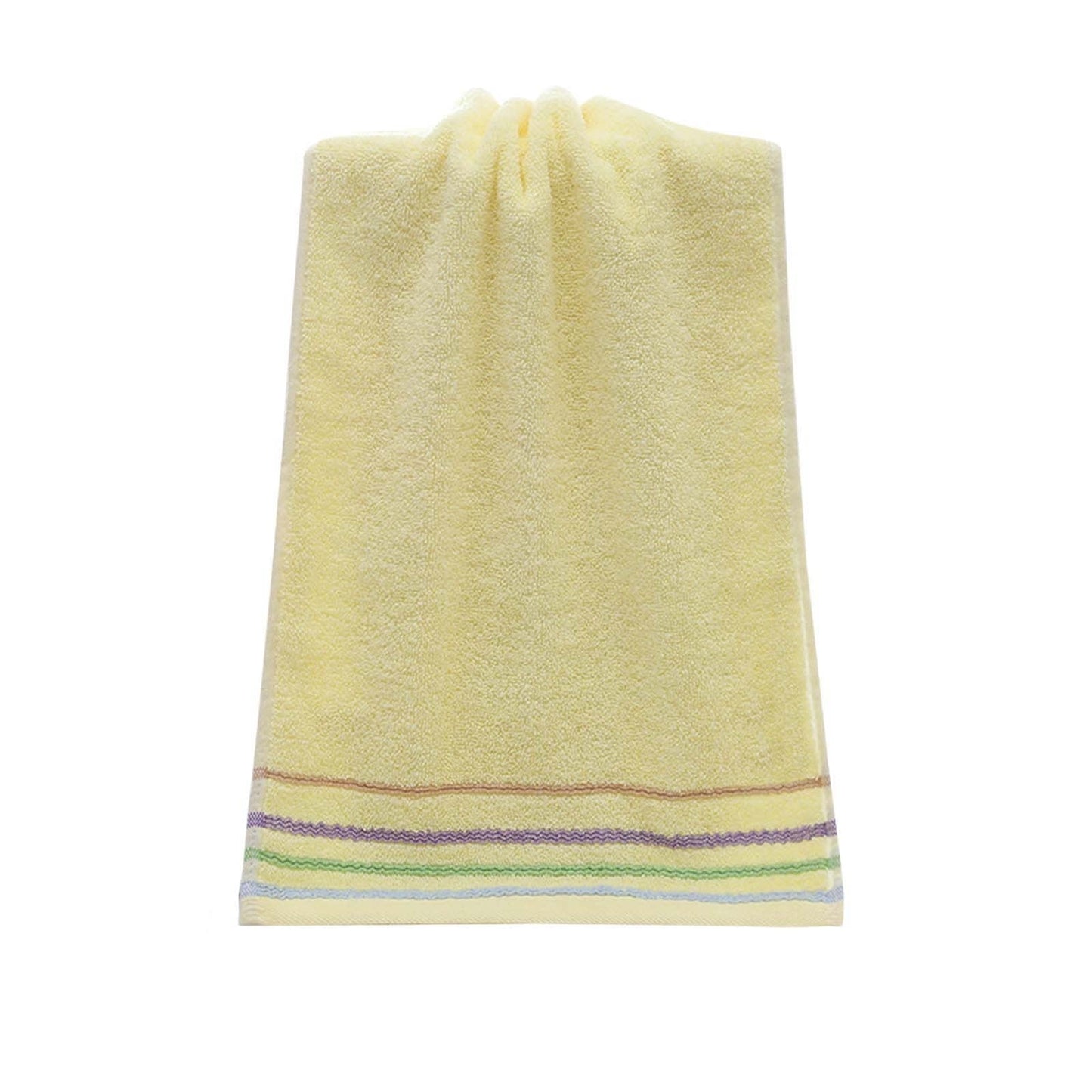 Clearance Under $1 Boovnll Hand Towels, 10x20" Super Soft & Absorbent Solid Color Quick Dry Microfiber Cotton Towels, Thicken Hand Towels for Bathroom, Kitchen, Hotel, Pool, Daily Use, Towels J