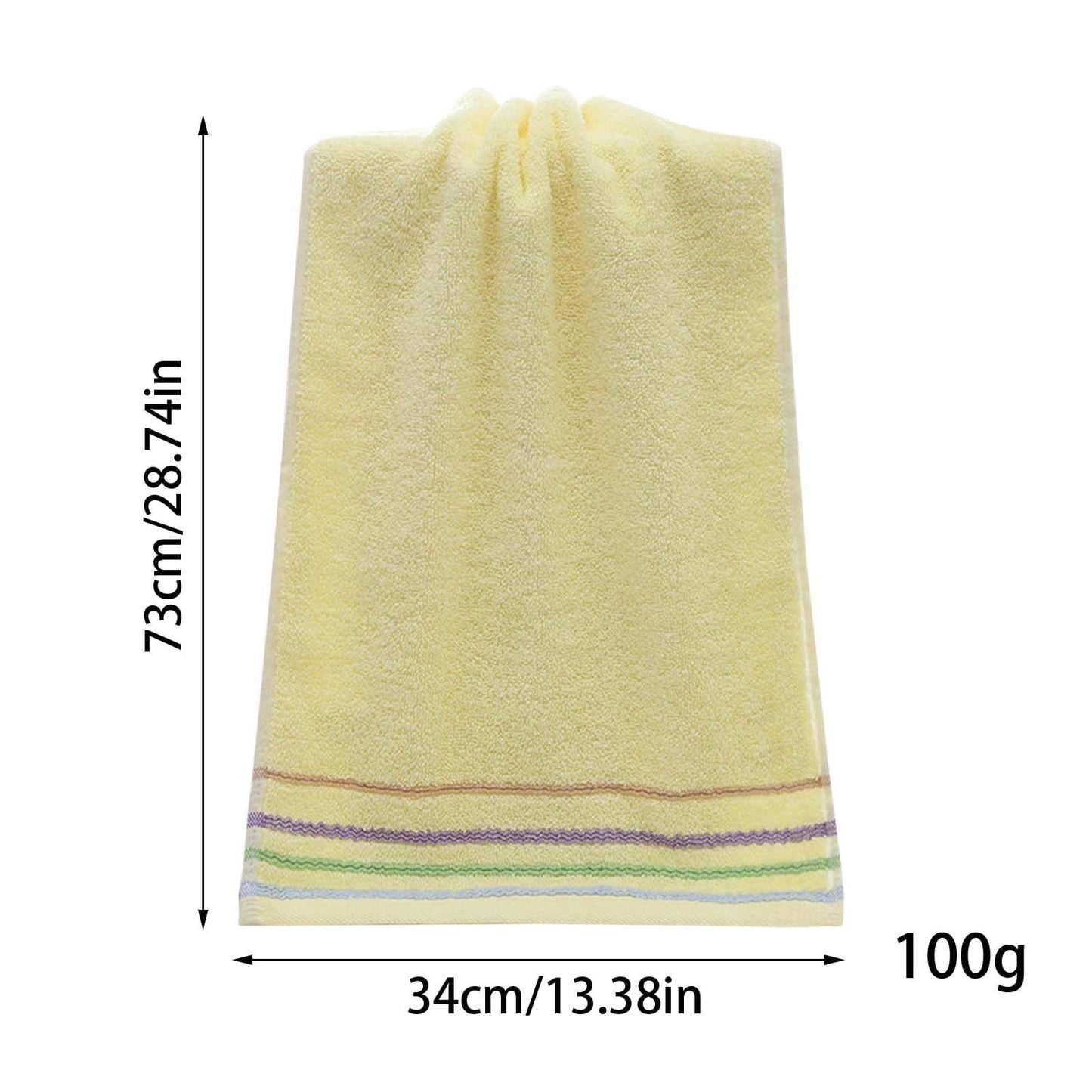Clearance Under $1 Boovnll Hand Towels, 10x20" Super Soft & Absorbent Solid Color Quick Dry Microfiber Cotton Towels, Thicken Hand Towels for Bathroom, Kitchen, Hotel, Pool, Daily Use, Towels J