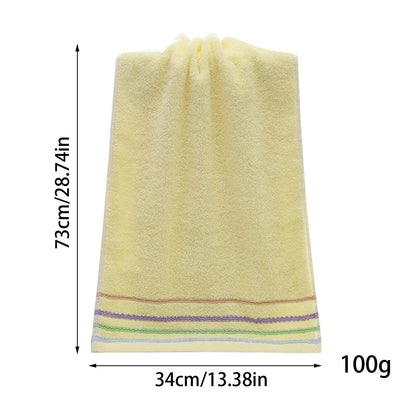 Clearance Under $1 Boovnll Hand Towels, 10x20" Super Soft & Absorbent Solid Color Quick Dry Microfiber Cotton Towels, Thicken Hand Towels for Bathroom, Kitchen, Hotel, Pool, Daily Use, Towels J