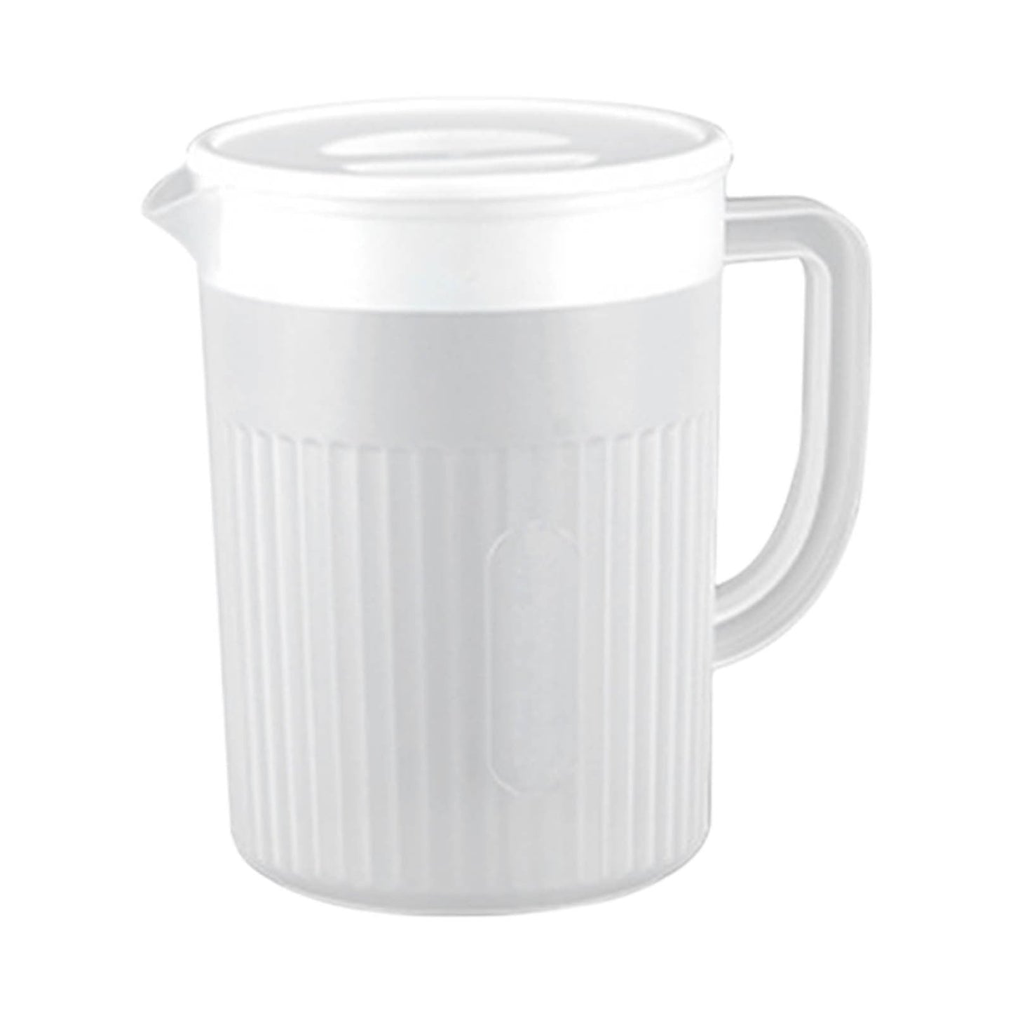 Tyidzon Juice Pitcher with Lids for Fridge, Water Jug for Teas, Juices & Iced Beverages - Fridge & Dishwasher Safe A