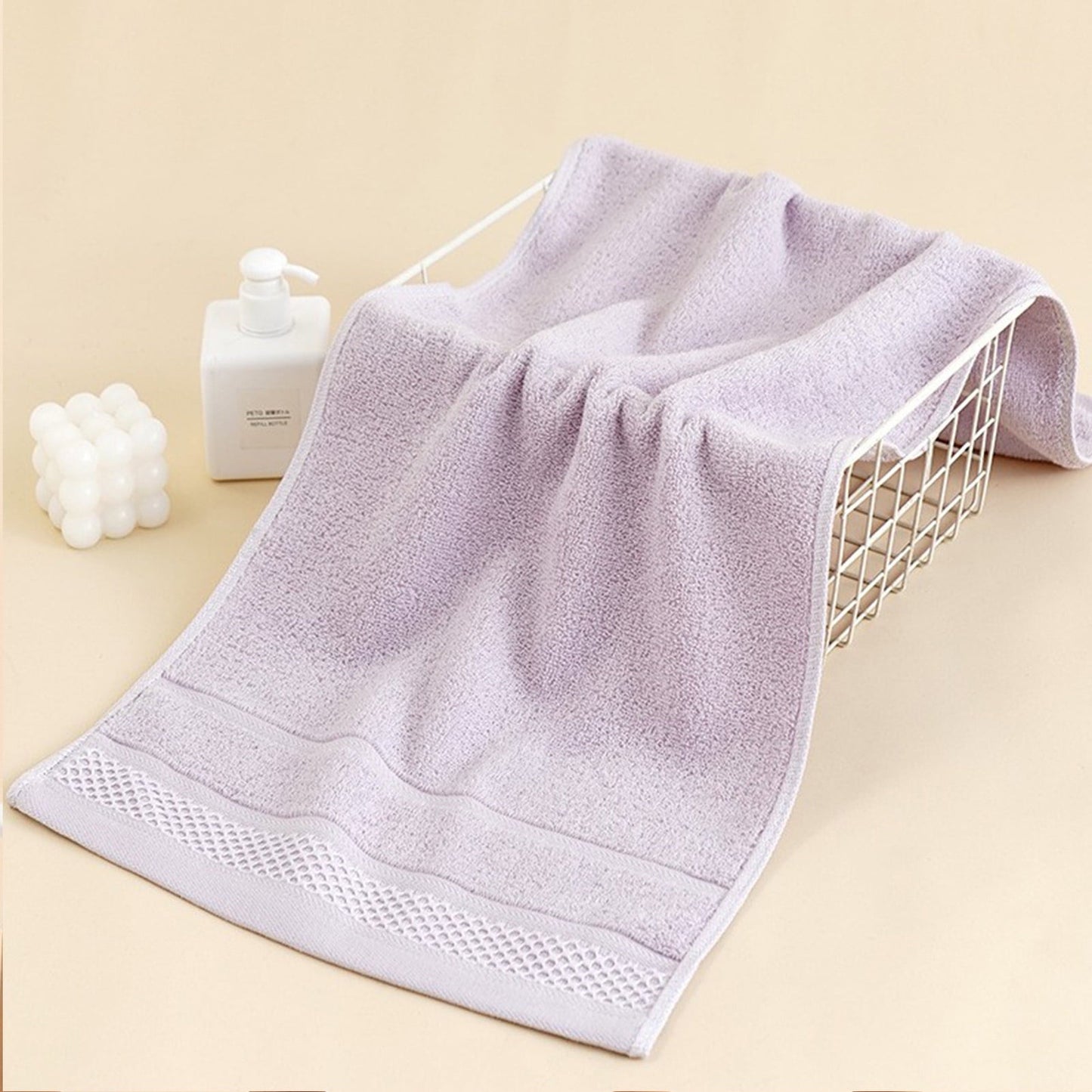 Dmlowu Luxury Bath Towels, Soft Highly Absorbent Quicker Dry Cotton Towels, Towels for Bathroom Gym, Shower, Hotel #19