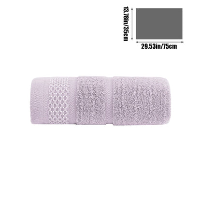 Dmlowu Luxury Bath Towels, Soft Highly Absorbent Quicker Dry Cotton Towels, Towels for Bathroom Gym, Shower, Hotel #19