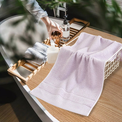 Dmlowu Luxury Bath Towels, Soft Highly Absorbent Quicker Dry Cotton Towels, Towels for Bathroom Gym, Shower, Hotel #19