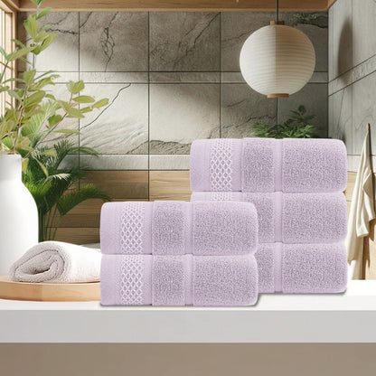 Dmlowu Luxury Bath Towels, Soft Highly Absorbent Quicker Dry Cotton Towels, Towels for Bathroom Gym, Shower, Hotel #19