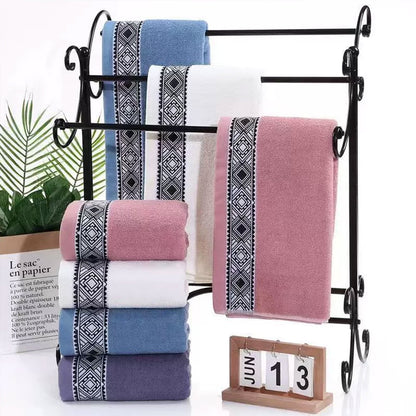Dmlowu Luxury Bath Towels, Soft Highly Absorbent Quicker Dry Cotton Towels, Towels for Bathroom Gym, Shower, Hotel #23