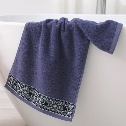 Dmlowu Luxury Bath Towels, Soft Highly Absorbent Quicker Dry Cotton Towels, Towels for Bathroom Gym, Shower, Hotel #23
