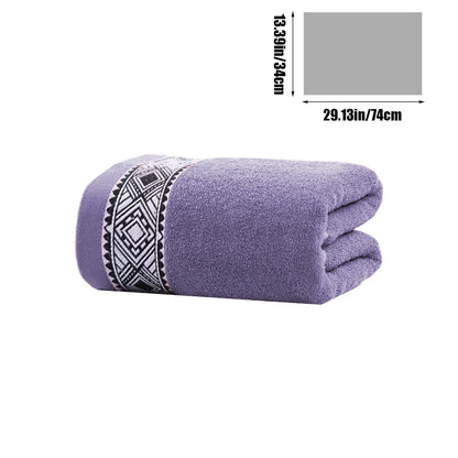 Dmlowu Luxury Bath Towels, Soft Highly Absorbent Quicker Dry Cotton Towels, Towels for Bathroom Gym, Shower, Hotel #23