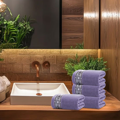 Dmlowu Luxury Bath Towels, Soft Highly Absorbent Quicker Dry Cotton Towels, Towels for Bathroom Gym, Shower, Hotel #23