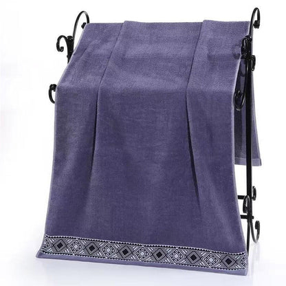 Dmlowu Luxury Bath Towels, Soft Highly Absorbent Quicker Dry Cotton Towels, Towels for Bathroom Gym, Shower, Hotel #23