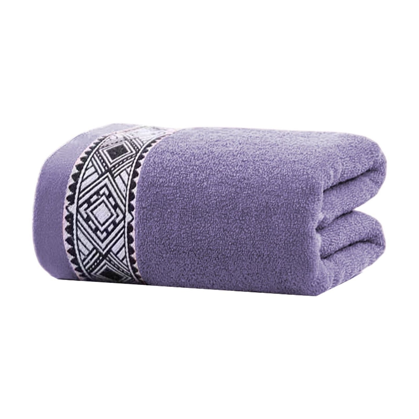 Dmlowu Luxury Bath Towels, Soft Highly Absorbent Quicker Dry Cotton Towels, Towels for Bathroom Gym, Shower, Hotel #23