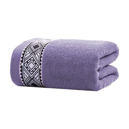 Dmlowu Luxury Bath Towels, Soft Highly Absorbent Quicker Dry Cotton Towels, Towels for Bathroom Gym, Shower, Hotel #23