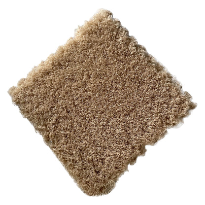 Tyidzon Puzzle Carpet Squares Soft Furry Play Mat Tiles for Home Playroom Decoration Cozy Climbing Area Rug for Kids Family Activity Spaces, Gray Coffee