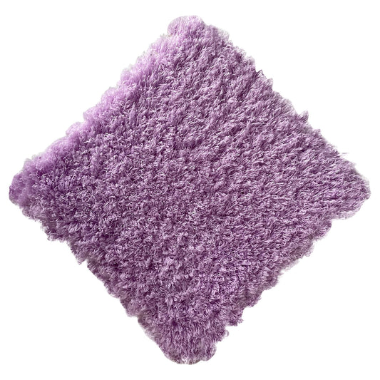 Tyidzon Puzzle Carpet Squares Soft Furry Play Mat Tiles for Home Playroom Decoration Cozy Climbing Area Rug for Kids Family Activity Spaces, Gray Purple