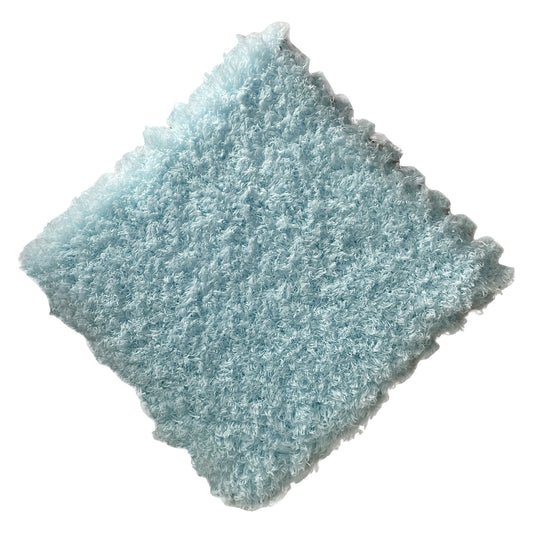 Tyidzon Puzzle Carpet Squares Soft Furry Play Mat Tiles for Home Playroom Decoration Cozy Climbing Area Rug for Kids Family Activity Spaces, Gray Sky Blue