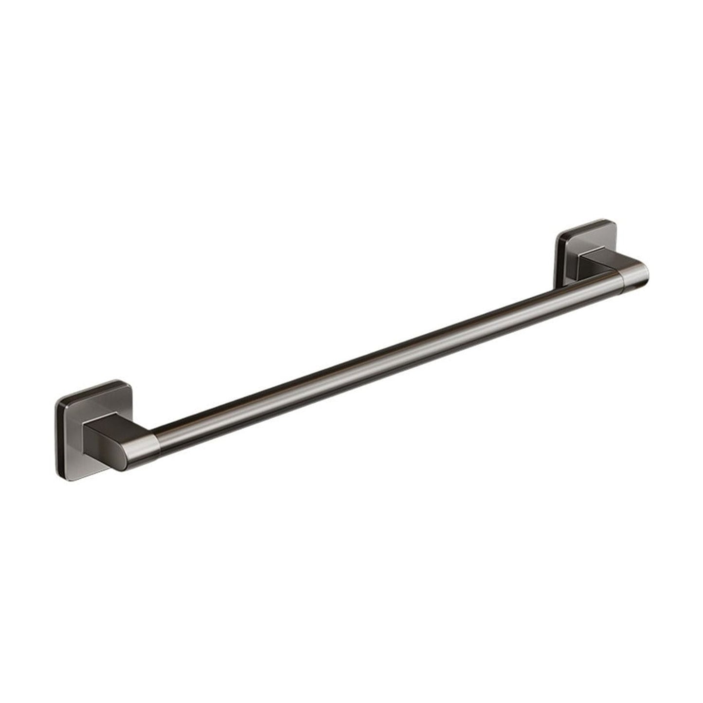 Tyidzon Hand Towel Bar 12" Stainless Steel Heavy Duty Towel Racks for Bathroom Wall Mounted, Home Decor Space-Saving Towel Rod Gray