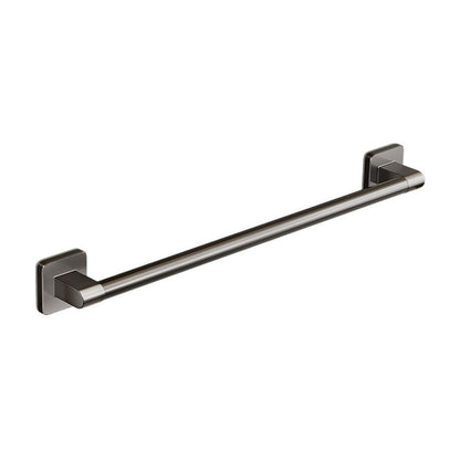 Tyidzon Hand Towel Bar 12" Stainless Steel Heavy Duty Towel Racks for Bathroom Wall Mounted, Home Decor Space-Saving Towel Rod Gray