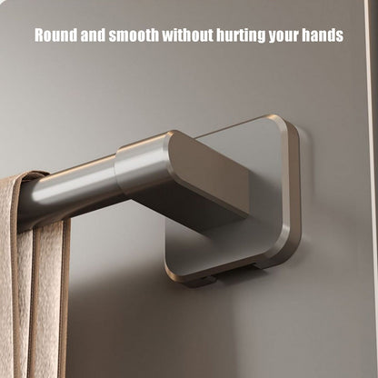 Tyidzon Hand Towel Bar 12" Stainless Steel Heavy Duty Towel Racks for Bathroom Wall Mounted, Home Decor Space-Saving Towel Rod Gray