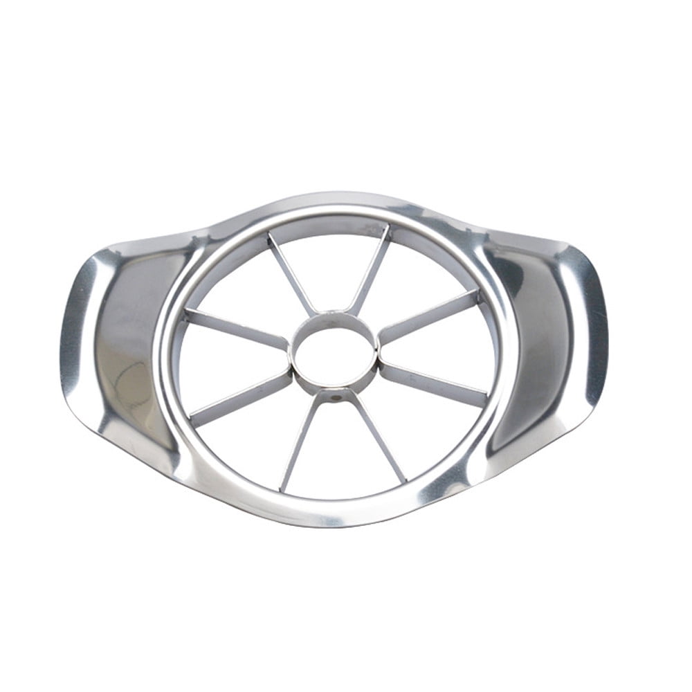 PALIFEUR Stainless Steel Apple Slicer Easy Cut Apple Corer 8-Slice Thin Apple Slicer and Corer Classic Apple Cutter Sturdy，Easy to Use,Time-Savi Silver