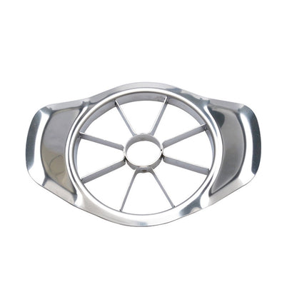 PALIFEUR Stainless Steel Apple Slicer Easy Cut Apple Corer 8-Slice Thin Apple Slicer and Corer Classic Apple Cutter Sturdy，Easy to Use,Time-Savi Silver