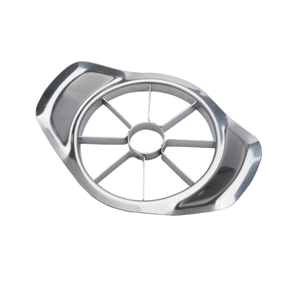 PALIFEUR Stainless Steel Apple Slicer Easy Cut Apple Corer 8-Slice Thin Apple Slicer and Corer Classic Apple Cutter Sturdy，Easy to Use,Time-Savi Silver