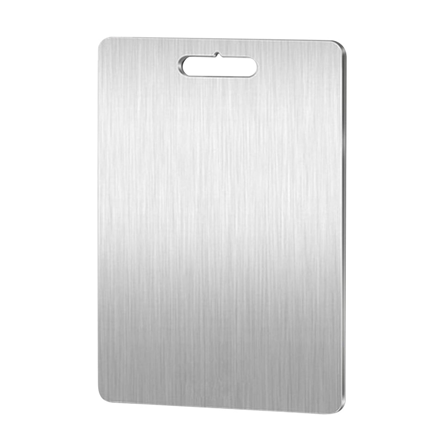 PALIFEUR Cutting Board Non Toxic Steel Cutting Boards for Kitchen, Different Sizes & Non Slip Handles, Servicealbe Non Stick Chopping Board A