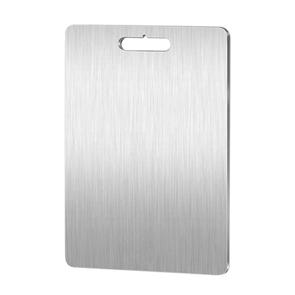 PALIFEUR Cutting Board Non Toxic Steel Cutting Boards for Kitchen, Different Sizes & Non Slip Handles, Servicealbe Non Stick Chopping Board A