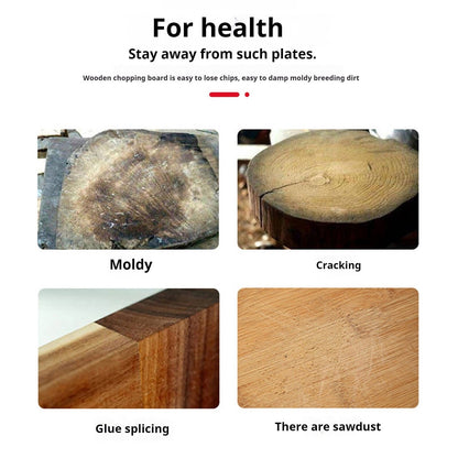 PALIFEUR Cutting Board Non Toxic Steel Cutting Boards for Kitchen, Different Sizes & Non Slip Handles, Servicealbe Non Stick Chopping Board A