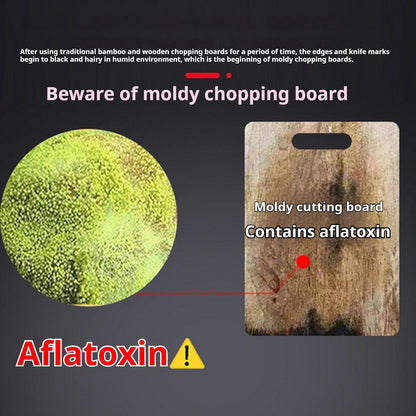 PALIFEUR Cutting Board Non Toxic Steel Cutting Boards for Kitchen, Different Sizes & Non Slip Handles, Servicealbe Non Stick Chopping Board A