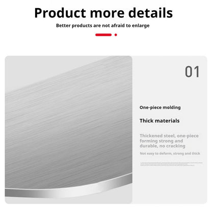 PALIFEUR Cutting Board Non Toxic Steel Cutting Boards for Kitchen, Different Sizes & Non Slip Handles, Servicealbe Non Stick Chopping Board A