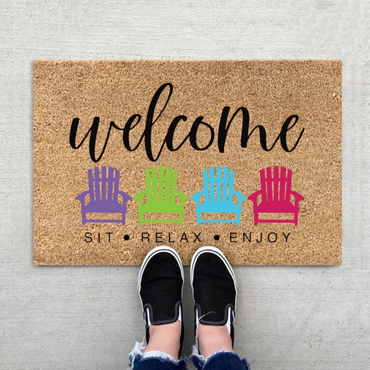 16x24 inch Doormats for Outdoor Entrance Home Waterproof Floor Mat Outdoor Rug Front Door Spring Mat Floor Decor Outdoor Summer Decor Spring Rugs Mat for Front Door Outside Outdoor Porch Mat Doormat16