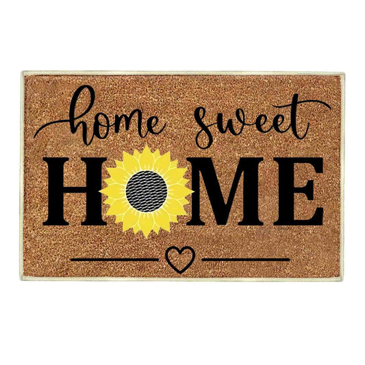 16x24 inch Doormats for Outdoor Entrance Home Waterproof Floor Mat Outdoor Rug Front Door Spring Mat Floor Decor Outdoor Summer Decor Spring Rugs Mat for Front Door Outside Outdoor Porch Mat Green