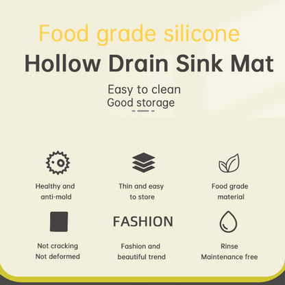 PALIFEUR Sink Protectors for Kitchen Sink, Silicone Kitchen Sink Mat, 13.6" x 15.6" Sink Mat Protects Sink from Stains, Damage, Scratches, Dishwasher Safe Sink Grids, Sink Mat, for Kitchen Black
